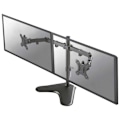 Miniatyrbillede 2 af 2: Newstar Skærmstativ Med To Arme Fpma-d550ddblac 32´´ Sort