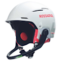 Miniatyrbillede 1 af 6: Rossignol Hero Slalom Impacts Hjelm Hvid L-XL