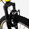 Miniatyrbild 3 av 8: Umit Mtb-cykel 4motion 24´´ 2022 Gul  Pojke
