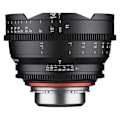 Miniatyrbillede 3 af 3: Samyang Linse 14 Mm T3.1 Ff Cine Pl Sort