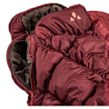 Pikkukuva 3 / 3: Vaude Makuupussi Meglis 1100 Syn Punainen Long / Left Zipper