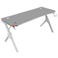 Miniatyrbillede 1 af 6: Mars Gaming Gaming Skrivebord Mgd140rgbw Grå