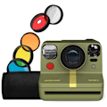 Miniatyrbillede 1 af 6: Polaroid Originals Bluetooth Analog Instant Camera Now+ Gylden