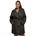Miniatyrbillede 1 af 8: Urban Classics Jakke Crinkle Nylon Minimal Sort XS Kvinde