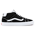 Miniatyrbillede 1 af 7: Vans Mid Skool 37 Sko Sort EU 36 Mand