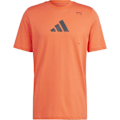 Pikkukuva 3 / 5: Adidas Tr Cat G Lyhythihainen T-paita Oranssi 2XL Mies