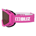 Miniatyrbillede 4 af 6: Bliz Liner Jr Skibriller Rosa Brown/CAT3