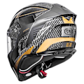 Miniatyrbillede 2 af 6: Premier Helmets 23 Hyper Carbon Tk19 22.06 Hjelm Sort S