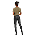 Miniatyrbillede 2 af 6: Object Belle Midtaljebelagt S Legging Sort 34 Kvinde