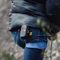 Miniatyrbillede 9 af 10: Yy Vertical Klatrebriller Clip Up Belay Transparent
