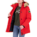 Pikkukuva 1 / 7: Superdry Takki Everest Punainen S Nainen