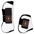 Pikkukuva 1 / 2: Br Pro Jännesaappaat+fetlock-saappaat Tech Valkoinen Cob