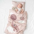 Miniatyrbillede 4 af 6: Done By Deer Senge Sheet Junior Int Elphee Rosa