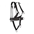 Pikkukuva 1 / 2: Xdeep Tecsx Harness Dir Ss Backplate Valkoinen,Musta