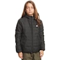 Miniatyrbillede 1 af 4: Quiksilver Jakke Scaly Reversible Sort 12 Years Dreng