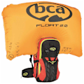 Miniatyrbillede 4 af 4: Bca Airbag Float 15 Turbo Rød,Sort