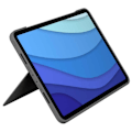 Miniatyrbillede 3 af 5: Logitech Combo Touch Tablet-cover Med Tastatur