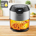 Miniatyrbillede 8 af 8: Tefal Air Fryer East Fry Deluxe Ey401d15 Søvfarvet One Size / EU Plug