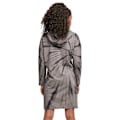 Miniatyrbillede 2 af 10: Urban Classics Oversized Tie Dye Langærmet Kort Kjole Grå XS Kvinde