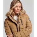 Pikkukuva 4 / 8: Superdry Takki Super Long Line Fuji Beige XS Nainen