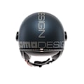 Miniatyrbillede 4 af 6: Momo Design Åben Ansigtshjelm Fgtr Evo Sort S