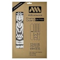 Miniatyrbillede 1 af 3: All Mountain Style Frame Guard Extra Stickers Honeycomb Transparent