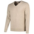 Miniatyrbillede 2 af 3: Hackett Hm703083 V-hals Sweater Beige L Mand