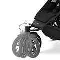 Miniatyrbillede 7 af 9: Cybex Avi Spin Trehjulet Klapvogn Sort