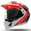 Miniatyrbild 1 av 10: Ufo Motocrosshjälm Aries  S