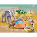 Miniatyrbillede 5 af 5: Playmobil Elephant In La Ponda Construction Game Wiltopia Flerfarvet