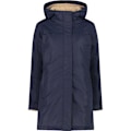 Miniatyrbillede 1 af 3: Cmp Parka 33k2196 Blå L Kvinde