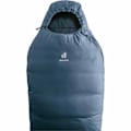 Pikkukuva 2 / 3: Deuter Orbit 0° Reg Makuupussi Sininen Regular / Right Zipper