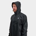 Miniatyrbillede 6 af 10: Agu Passat Basic Rain Essential Jakke Sort 3XL Mand