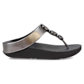 Pikkukuva 4 / 7: Fitflop Sandaalit Halo Bead-circle Metallic Toe-post Musta EU 40 Nainen