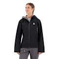 Miniatyrbillede 1 af 8: Haglofs Roc Goretex Jakke Sort L Kvinde