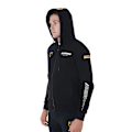 Miniatyrbillede 2 af 4: Equestro Scuderia Collection Sweatshirt Med Lynlås Sort S Mand