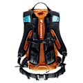 Pikkukuva 2 / 3: Cube Reppu Vertex Rookie X Actionteam 9l Oranssi