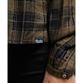 Pikkukuva 2 / 6: Superdry Pitkähihainen Pusero Check Ruskea S Nainen