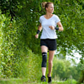 Miniatyrbillede 3 af 3: Back On Track Knæbøjle Med Ridse Sort 2XL
