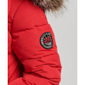Pikkukuva 5 / 6: Superdry Puffer Takki Everest Longline Punainen XS Nainen