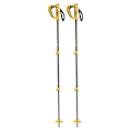 Miniatyrbillede 1 af 6: Grivel Condor Evo Alpine 3 Spadserestokke Gul 110-140 cm