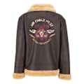 Miniatyrbillede 2 af 2: Alpha Industries B3 Fl Custom Jakke Grå XL Mand