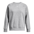 Miniatyrbillede 3 af 6: Under Armour Sweatshirt Rival Fleece Crew Grå M Kvinde