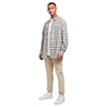 Miniatyrbillede 10 af 10: Urban Classics Lang ærmet Skjorte Oversized Check Grå L Mand