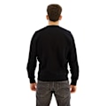 Miniatyrbillede 1 af 5: Diesel Ginn K42 Sweatshirt Sort L Mand