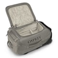 Miniatyrbillede 4 af 4: Osprey Trolley Taske Rolling Transporter 40l Grå