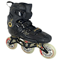 Miniatyrbillede 1 af 5: Krf Inline Skøjter Angel 3x100 High Carbon Next Krypto Sort EU 43