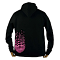 Miniatyrbillede 2 af 2: Sticky Baits Hættetrøje Sort 3XL Mand
