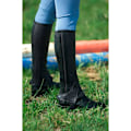 Miniatyrbild 4 av 4: Equitheme Läder Half Chaps Svart 2XS