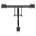 Miniatyrbillede 2 af 4: Startech Double Vesa Support Søvfarvet